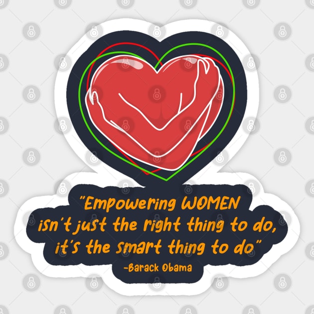 Embrace Equity Quotes 4 Sticker by AchioSHan